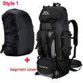 90L Waterproof Hiking Camping Backpack Trekking Bag Rucksack Large Capacity Travel Outdoor Sports Bags Camping Equipment Men