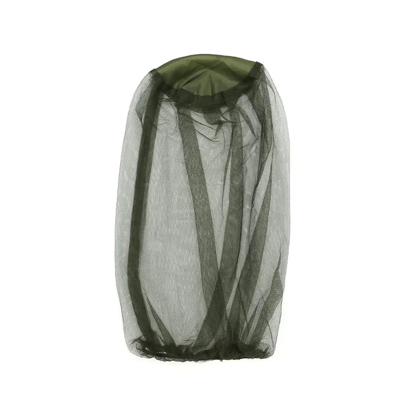 1PC Outdoor Fishing Sunscreen Insect Hat Mesh Breathable Sun Mask Men and Women Universal Camping Hiking Mosquito Net Head Cover